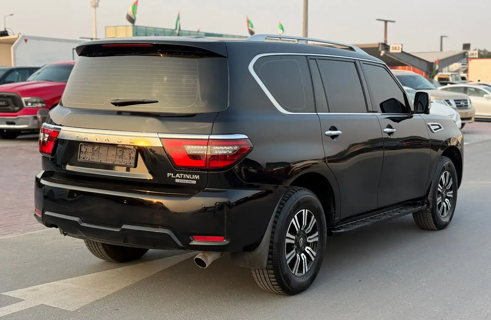 نيسان باترول 2014 5.6L