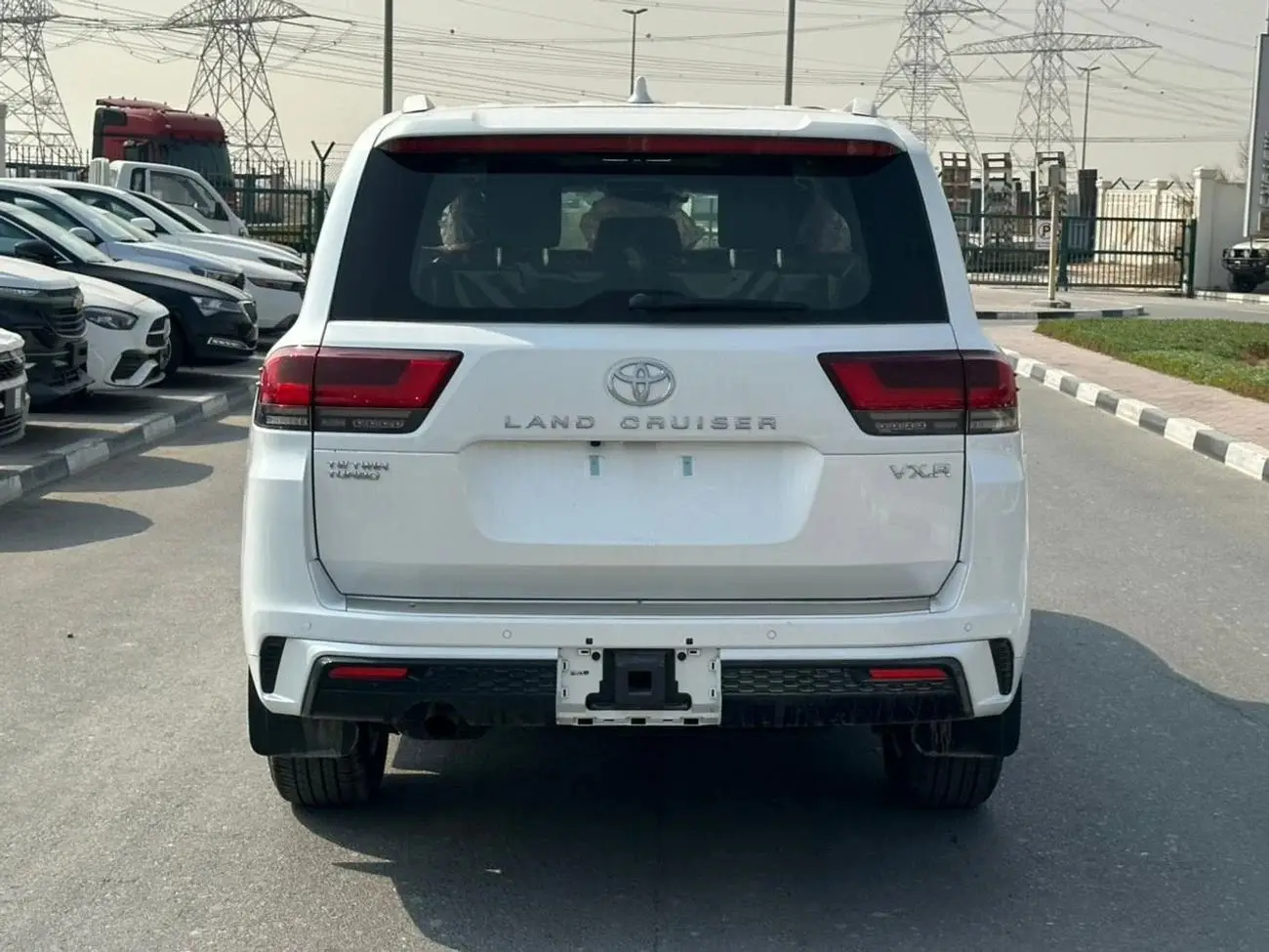 Toyota Land Cruiser 2025 6L