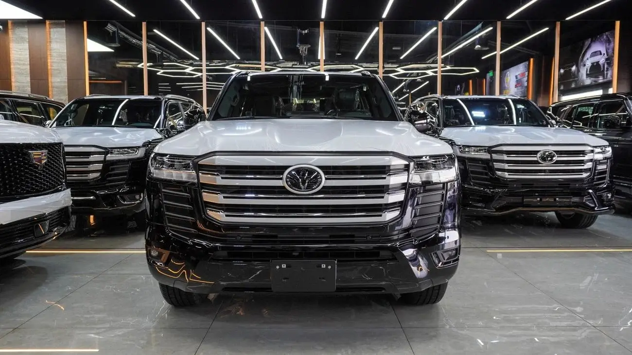 تويوتا لاند كروزر 2025 4L