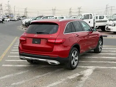 مرسيدس GLC Class 2019