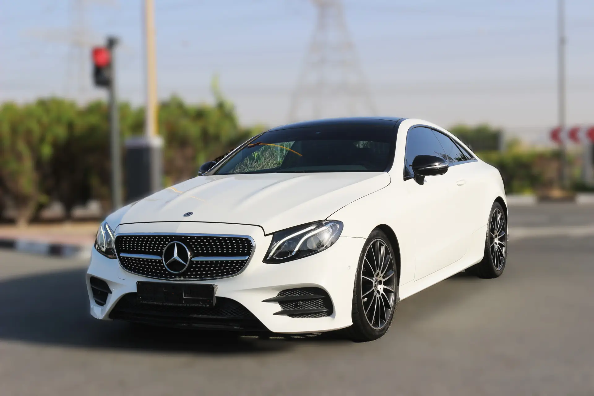 Mercedes Benz E Class Coupe 2020