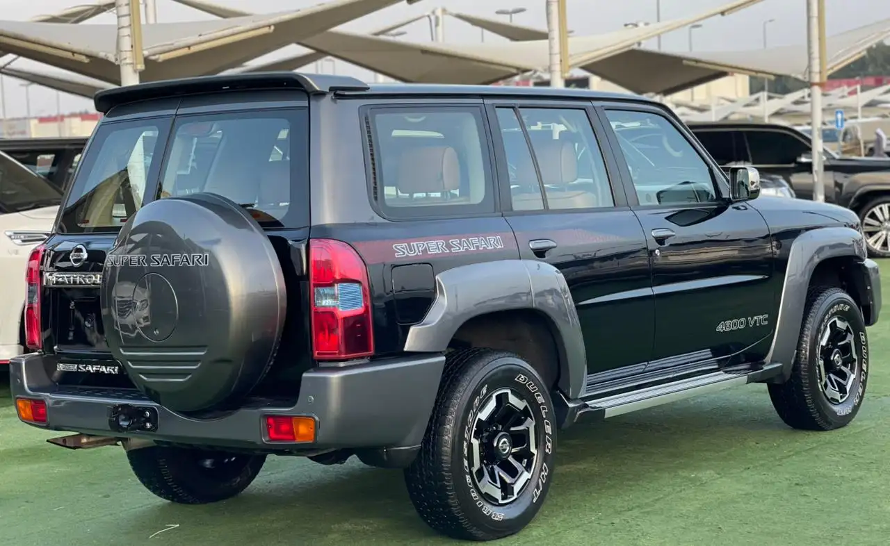 Nissan Patrol Super Safari 2020 undefinedL