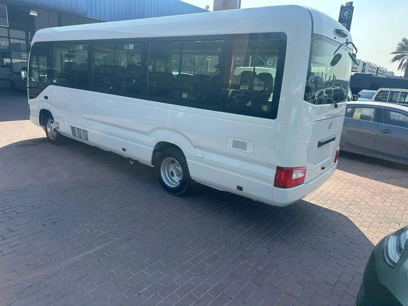 تويوتا كوستر 2025 4L