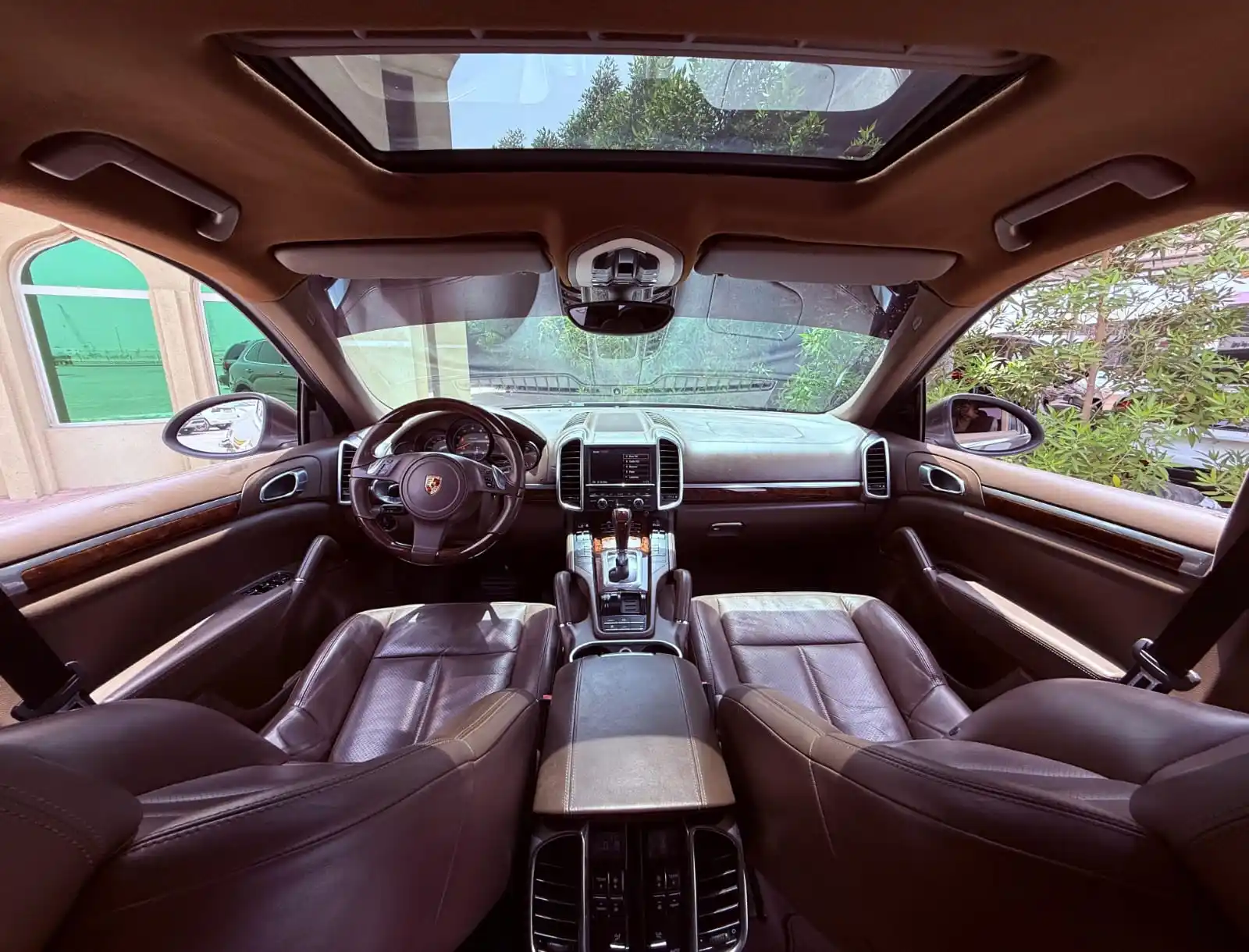 Porsche Cayenne 2011 3.6L