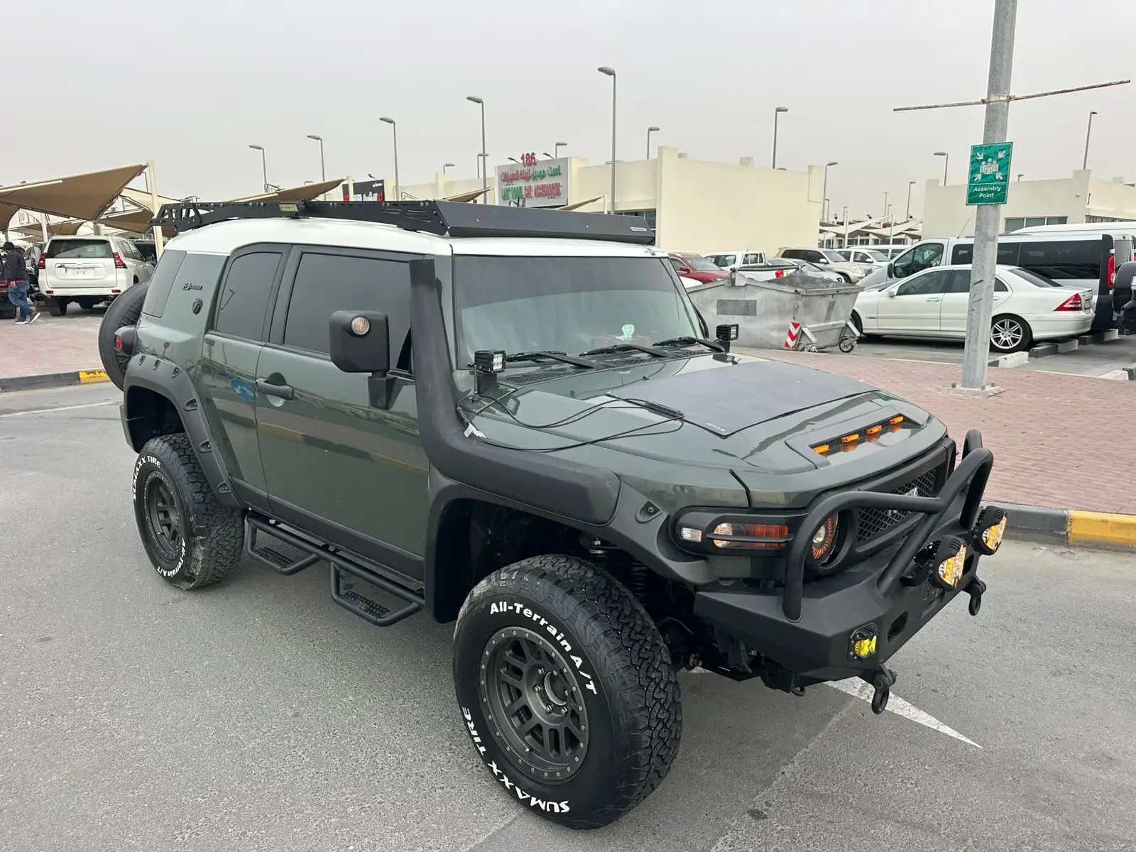 تويوتا اف جي كروزر 2012 undefinedL