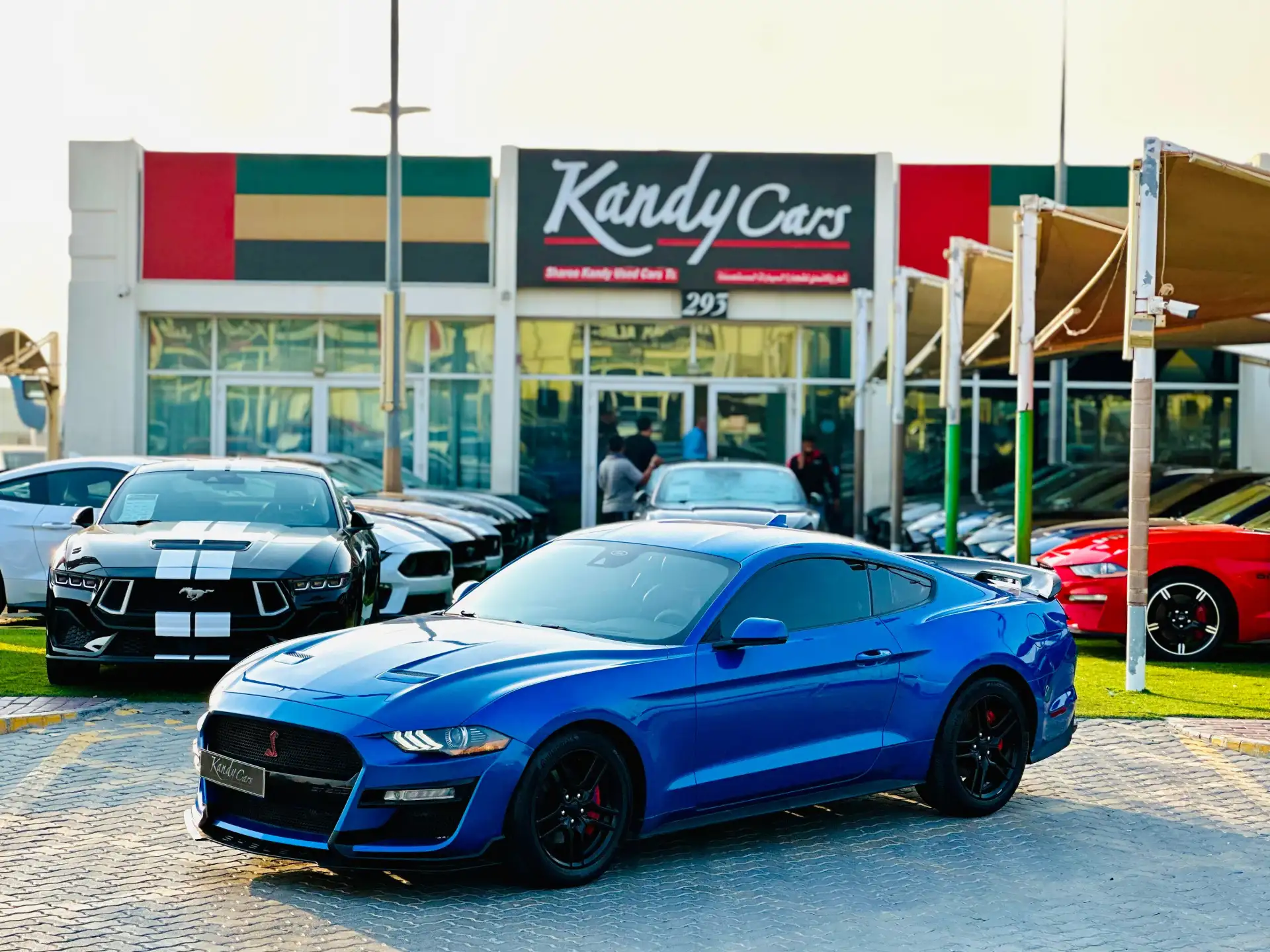 Ford Mustang 2020
