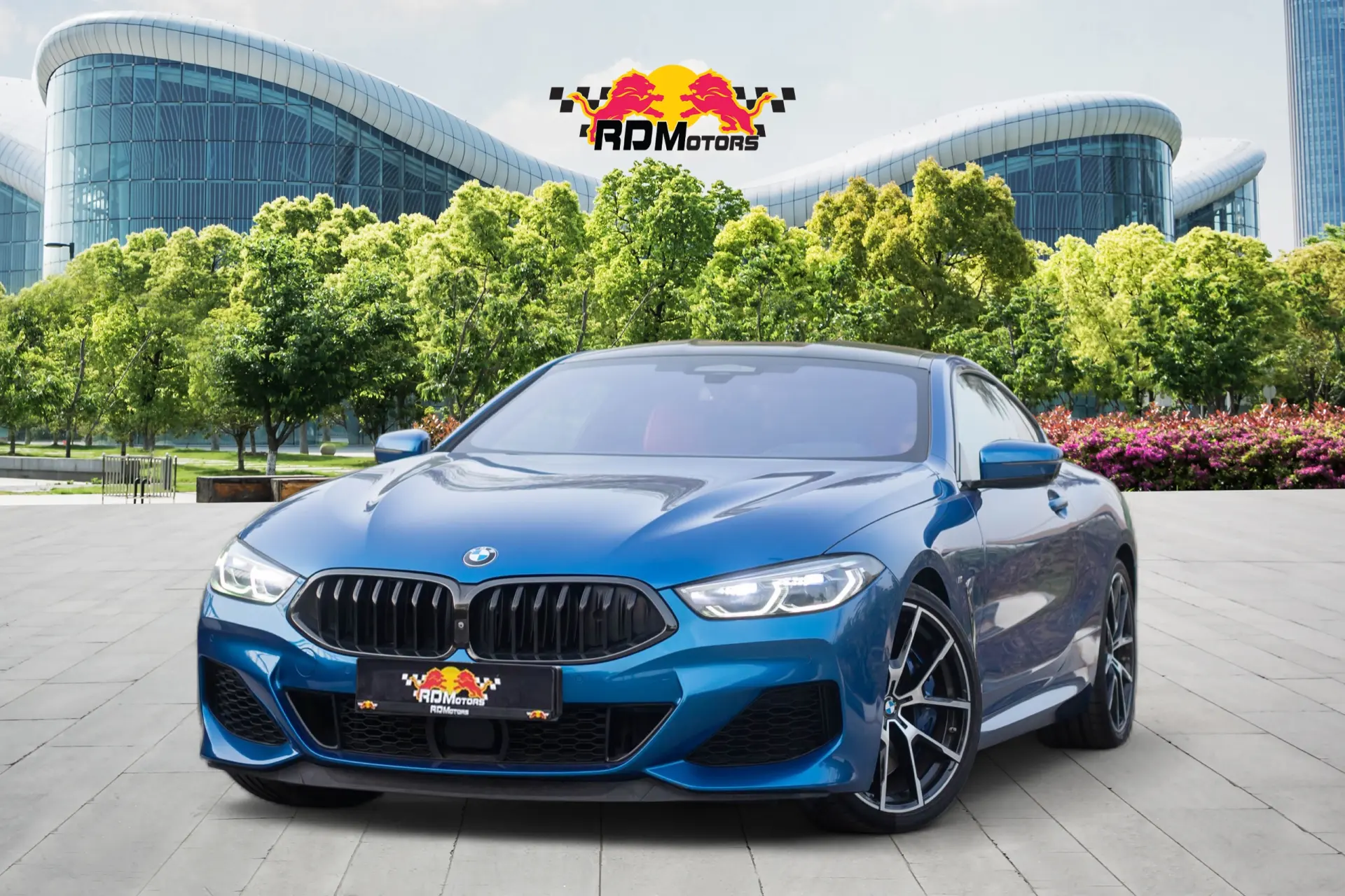 BMW M850i 2019