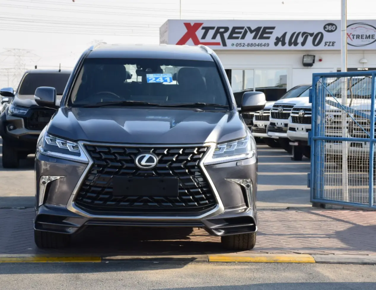 لكزس LX 2017 4.5L