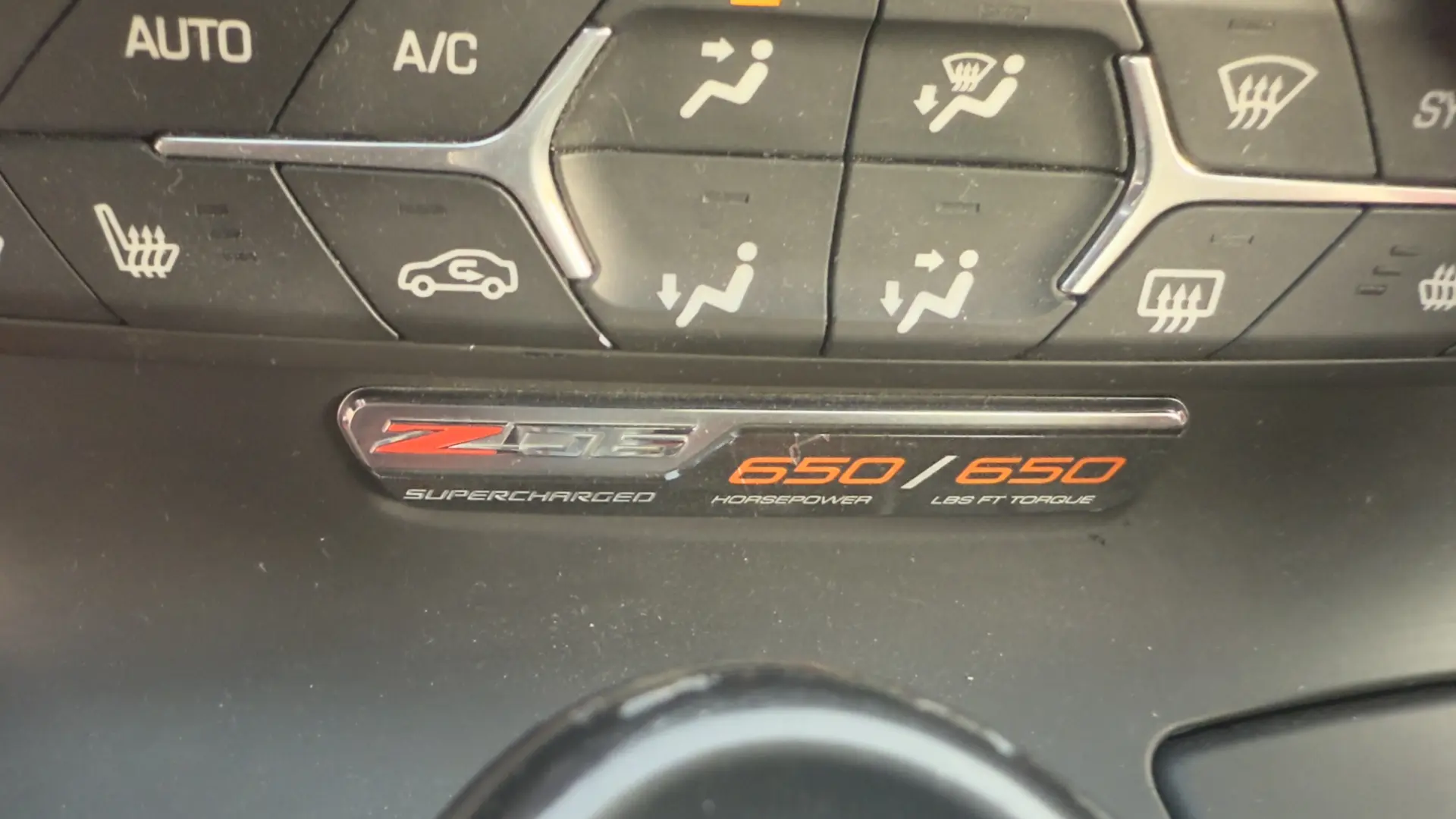 Chevrolet Corvette Z06 2019 6.2L