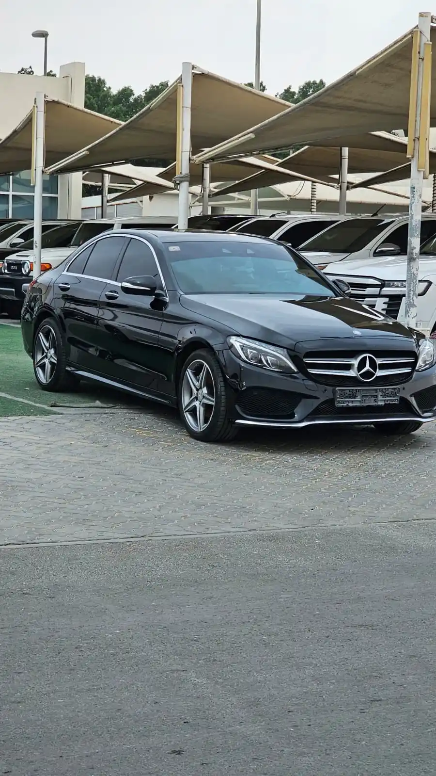 Mercedes Benz C Class 2015