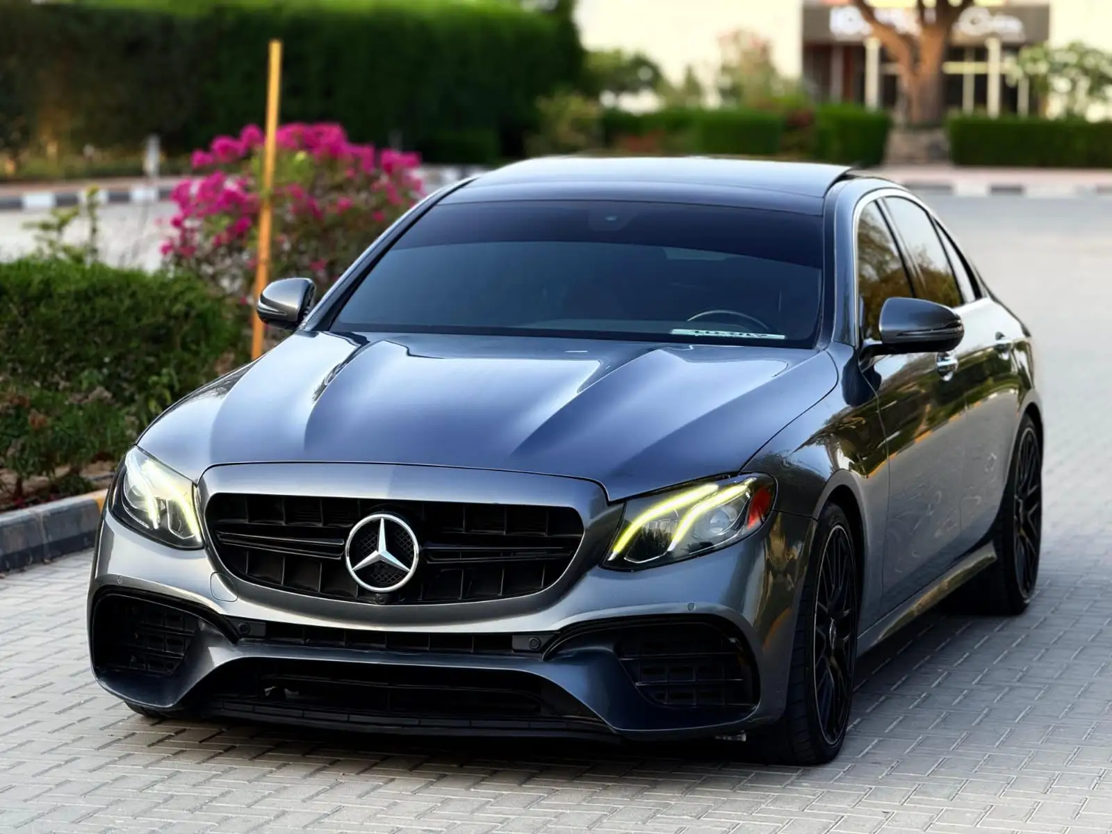 مرسيدس بنز E Class 2017 undefinedL