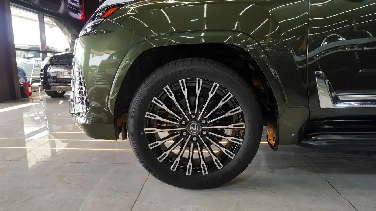 Lexus LX 2025 3.5L