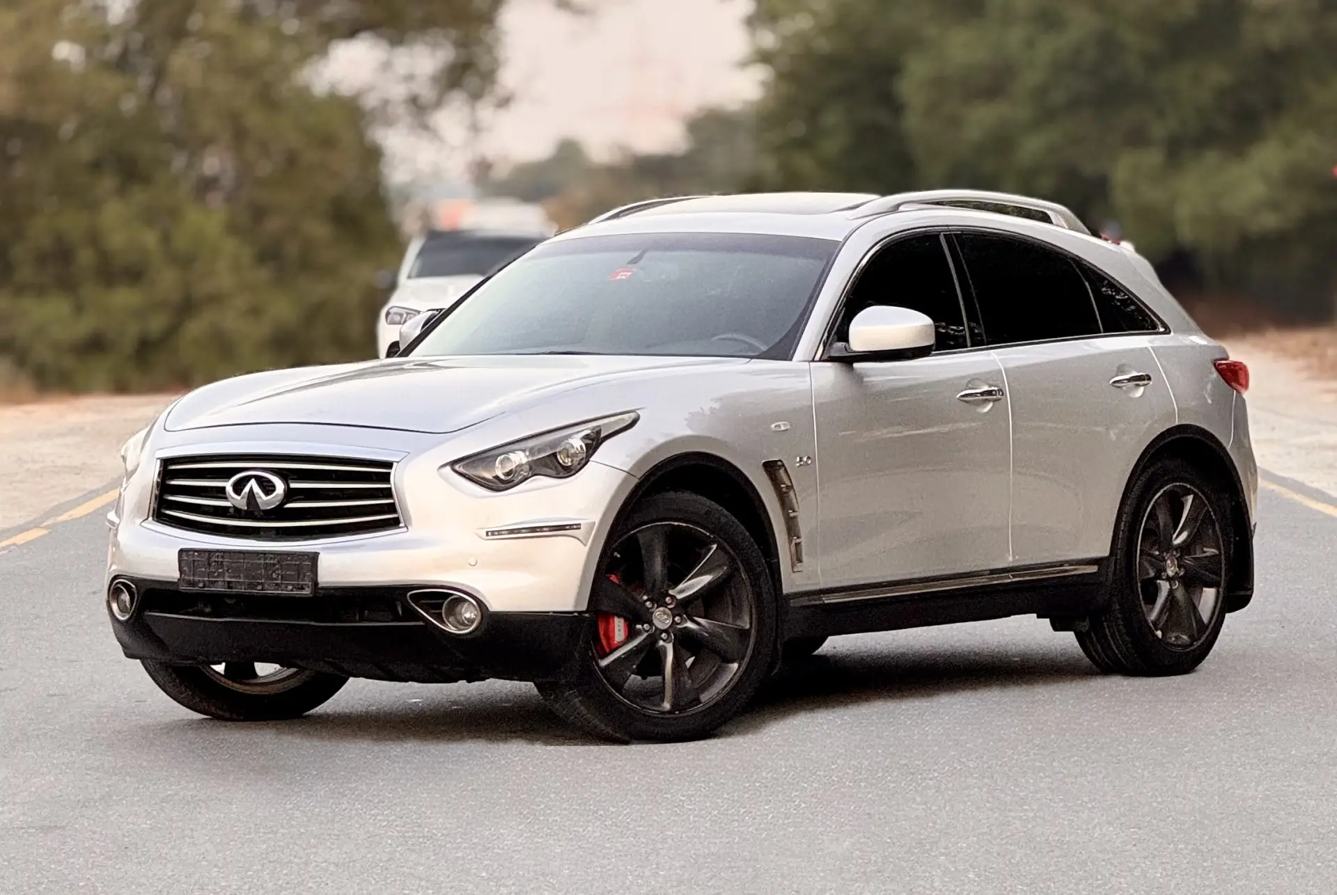Infiniti QX70 2014 5L