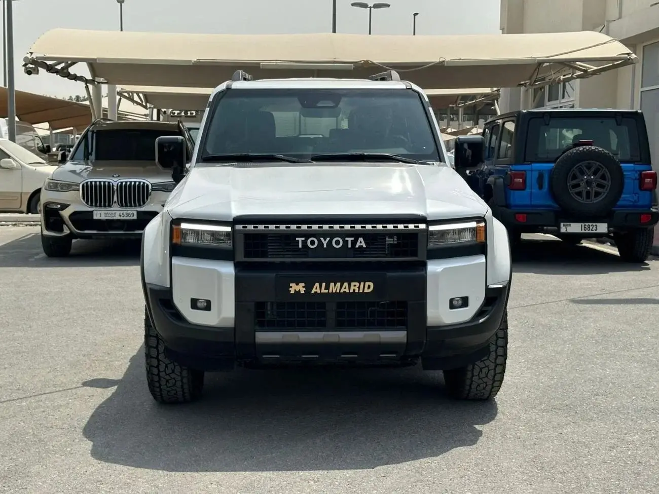 Toyota Prado 2024 2.4L