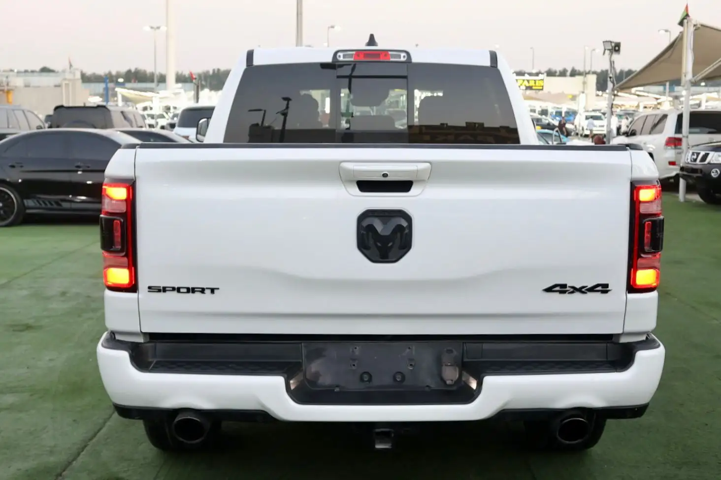 دودج رام 2002 5.7L