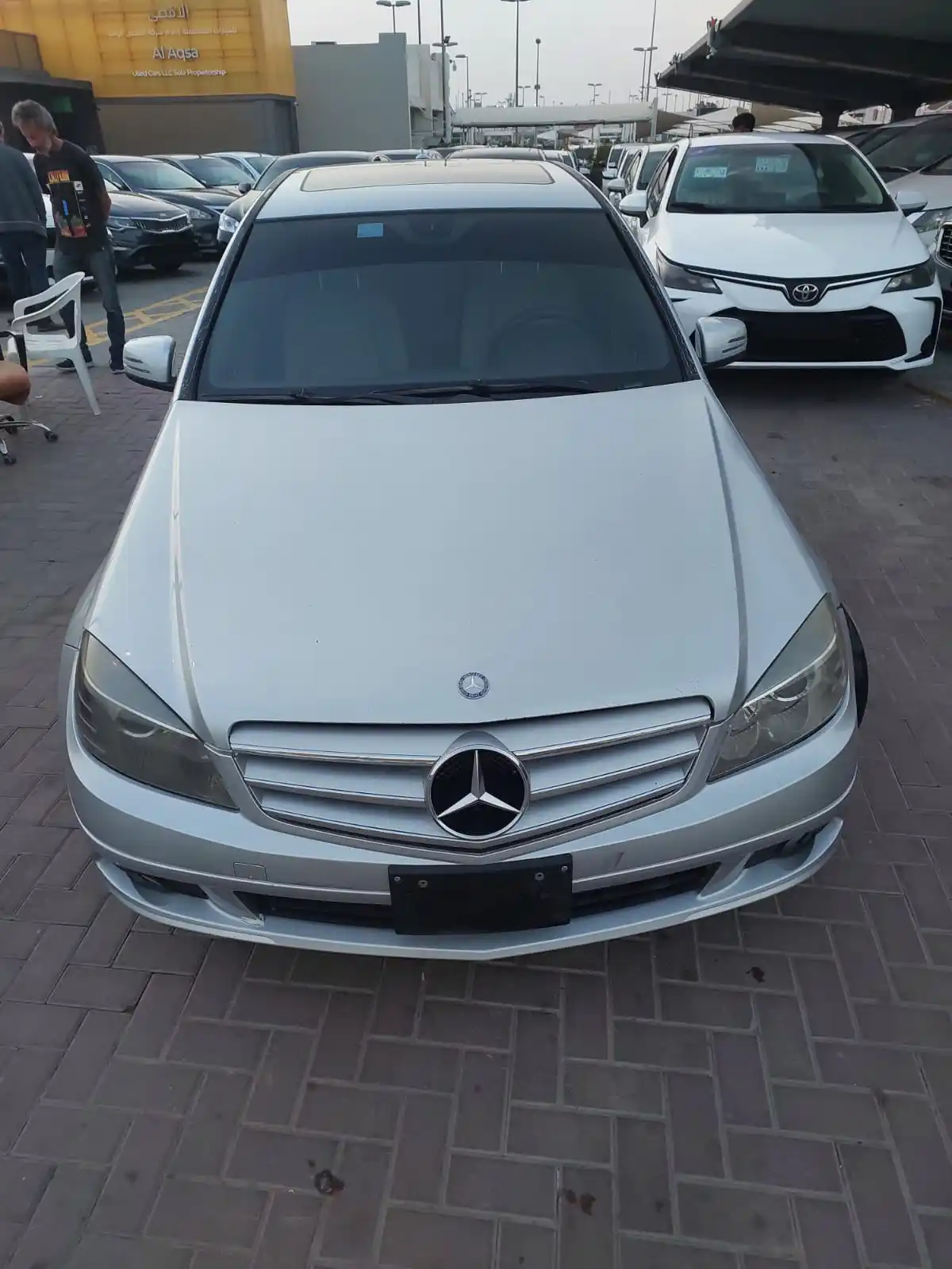 Mercedes Benz C Class 2011 undefinedL