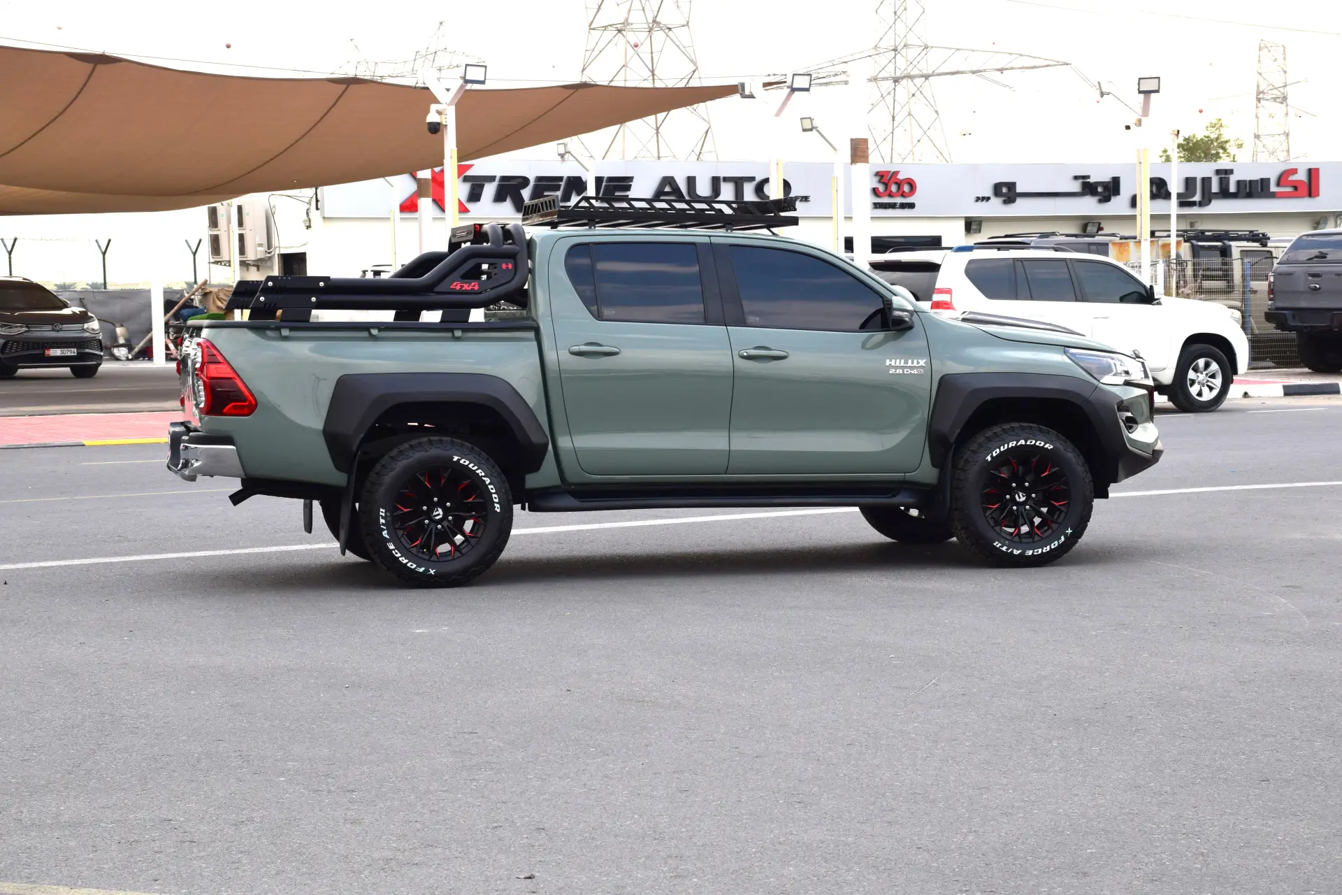 تويوتا هيلوكس 2021 2.8L