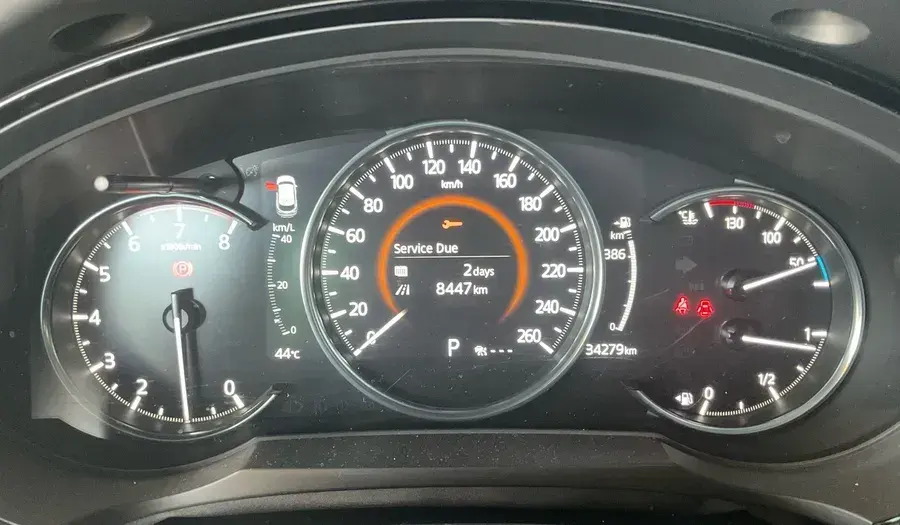 مازدا CX9 2021