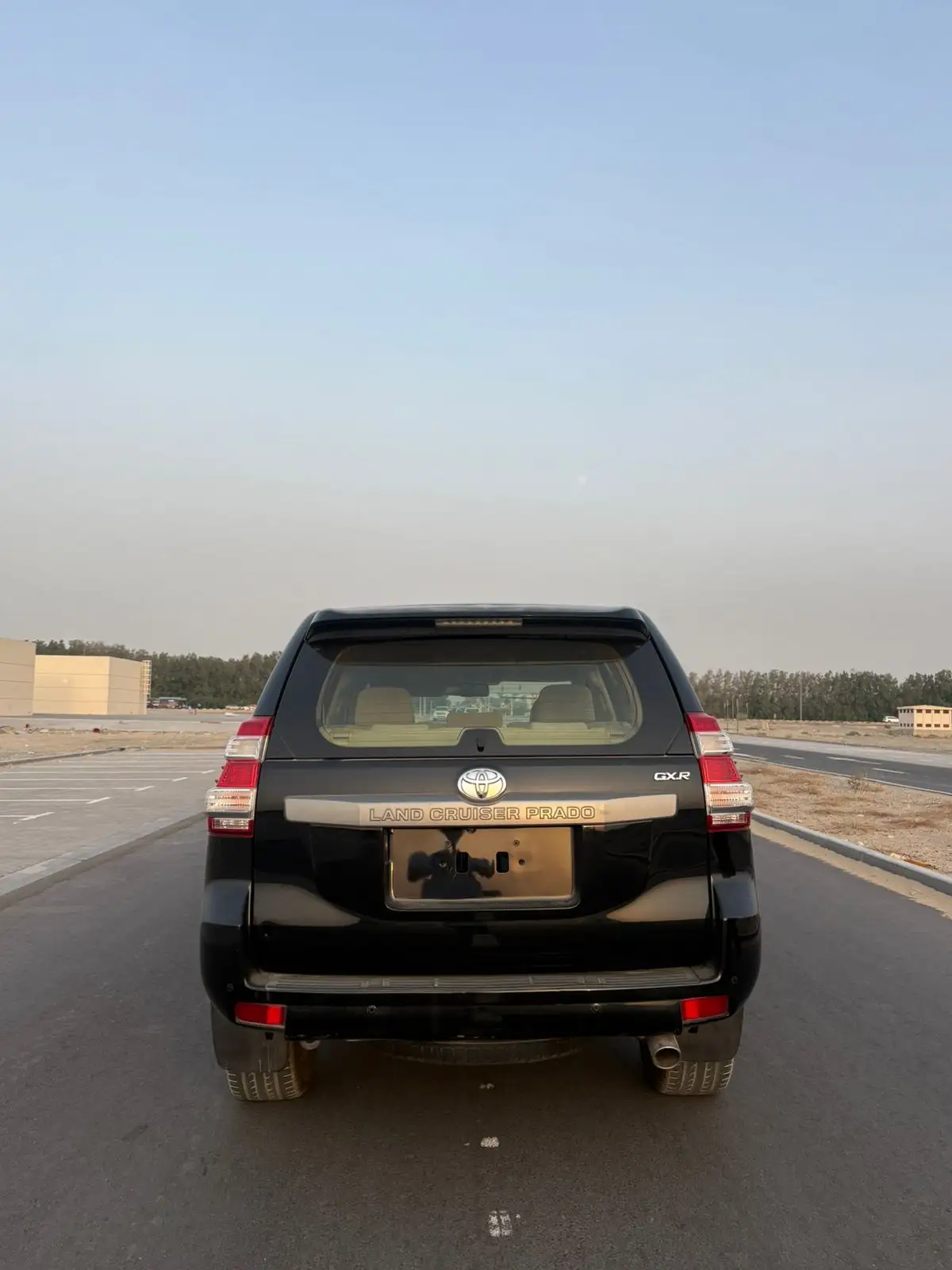 Toyota Prado 2016 2.4T