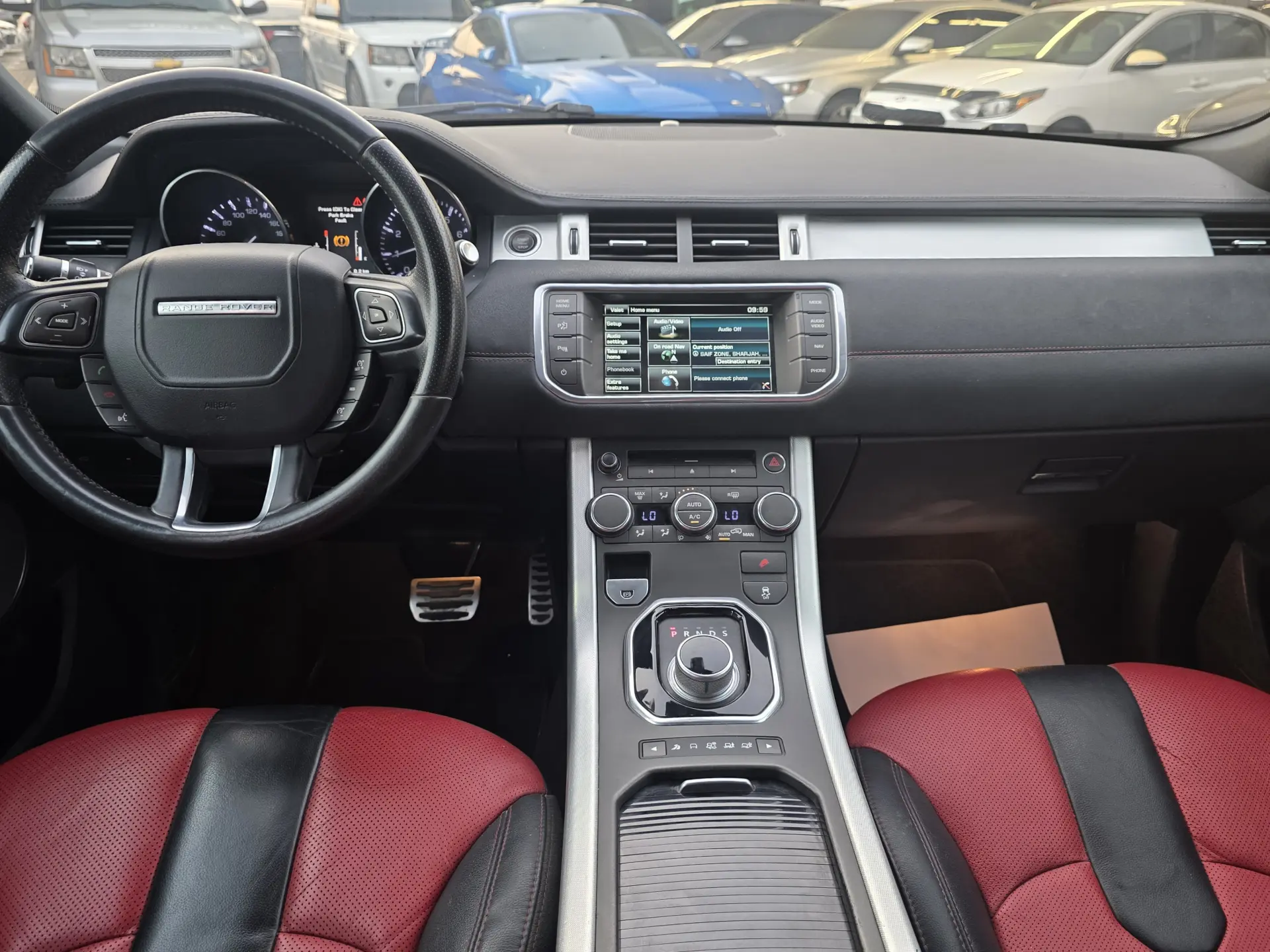 Land Rover Range Rover Evoque 2015