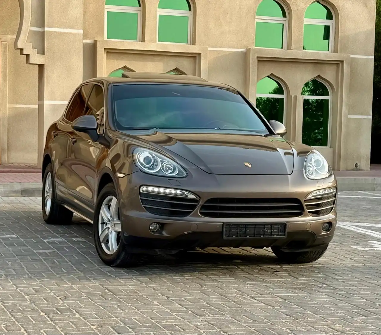 Porsche Cayenne 2011 3.6L