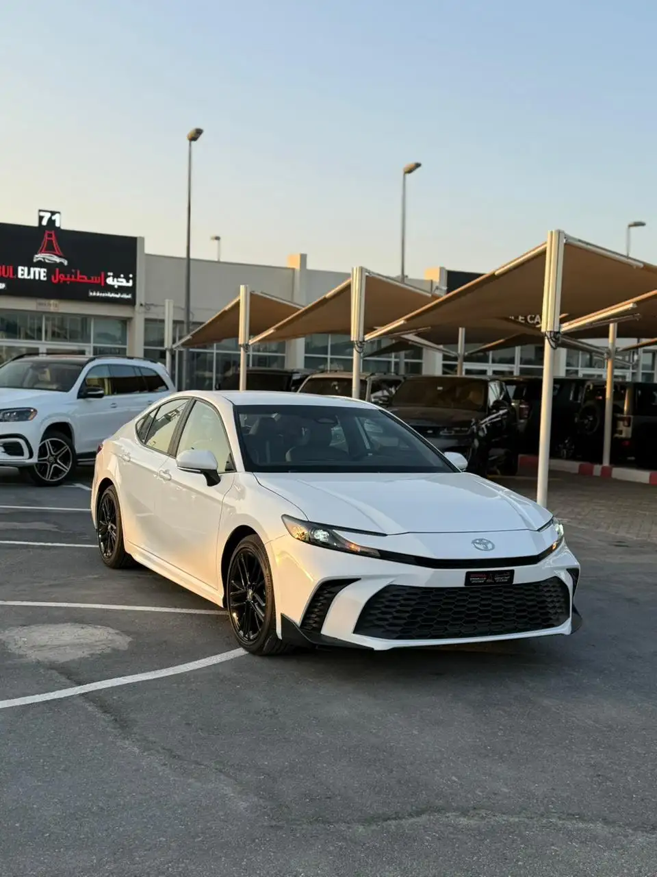 تويوتا كامري 2025