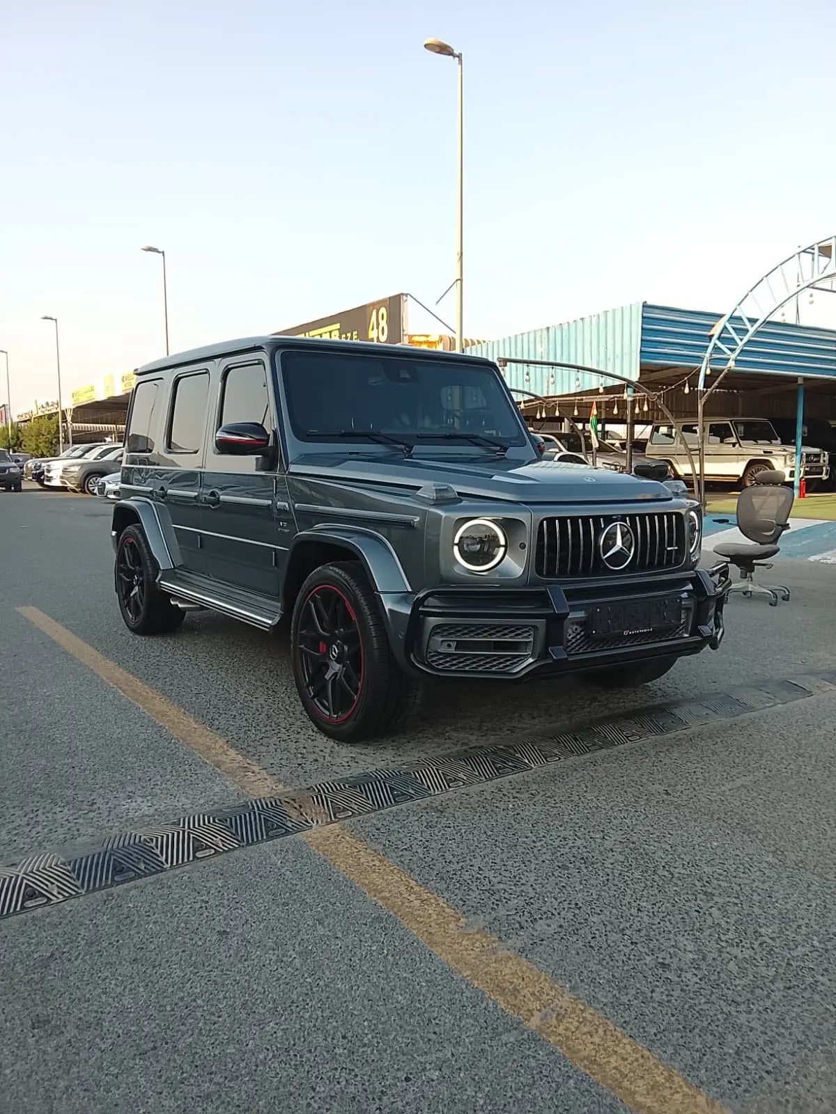 مرسيدس بنز G Class 2019