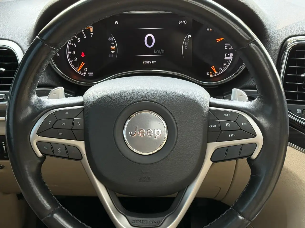 جيب جراند شيروكي جراند شيروكي 4xe 2020