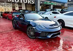 Porsche 718 2013 2.5L