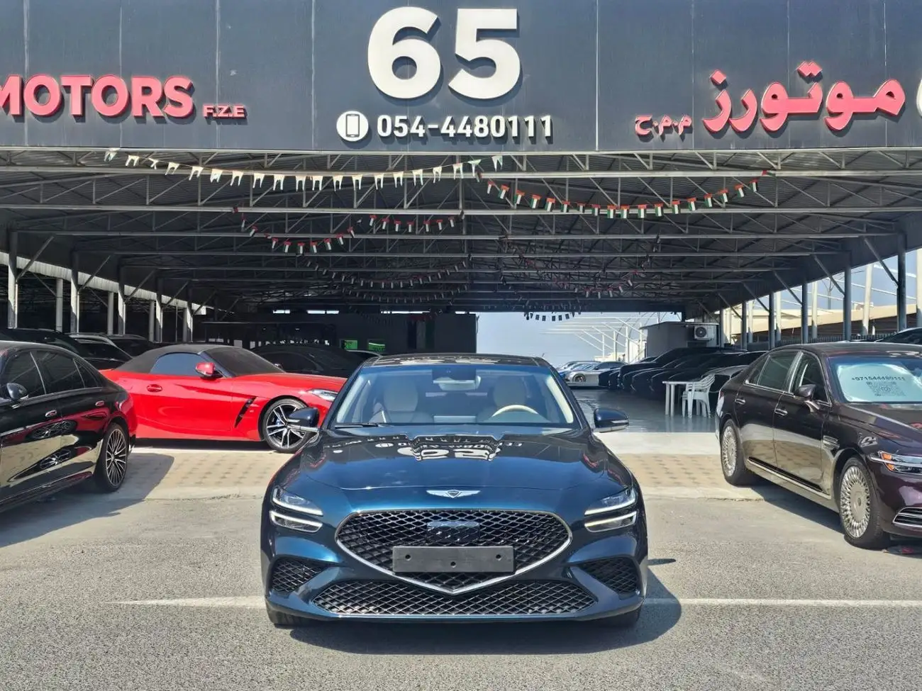 جينيسس G70 2021 2L