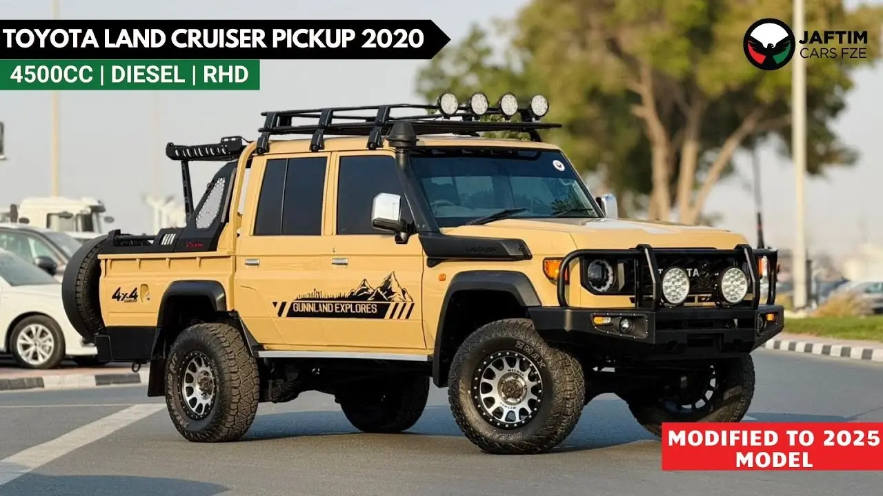 Toyota Land Cruiser Pick Up 2020 4.5L