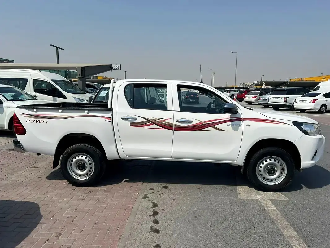 Toyota Hilux 2021 2.7L