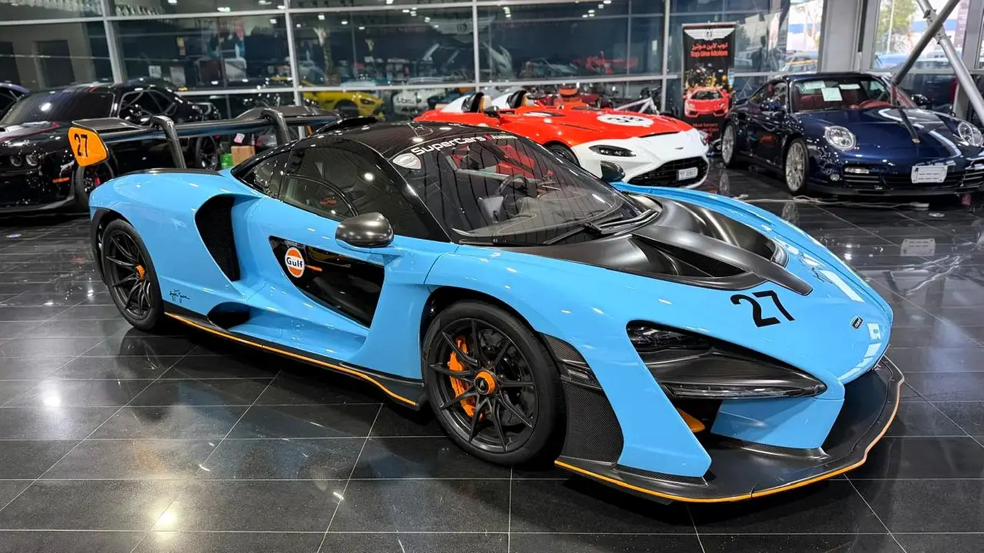 McLaren Senna 2019