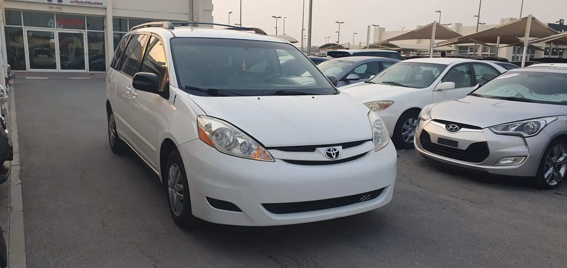 تويوتا سيينا 2007 3.5L