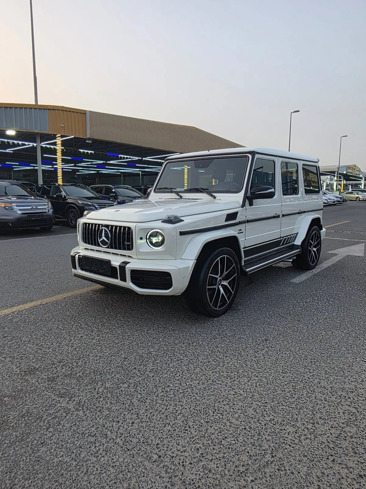 Mercedes Benz G Class 2013 4000L