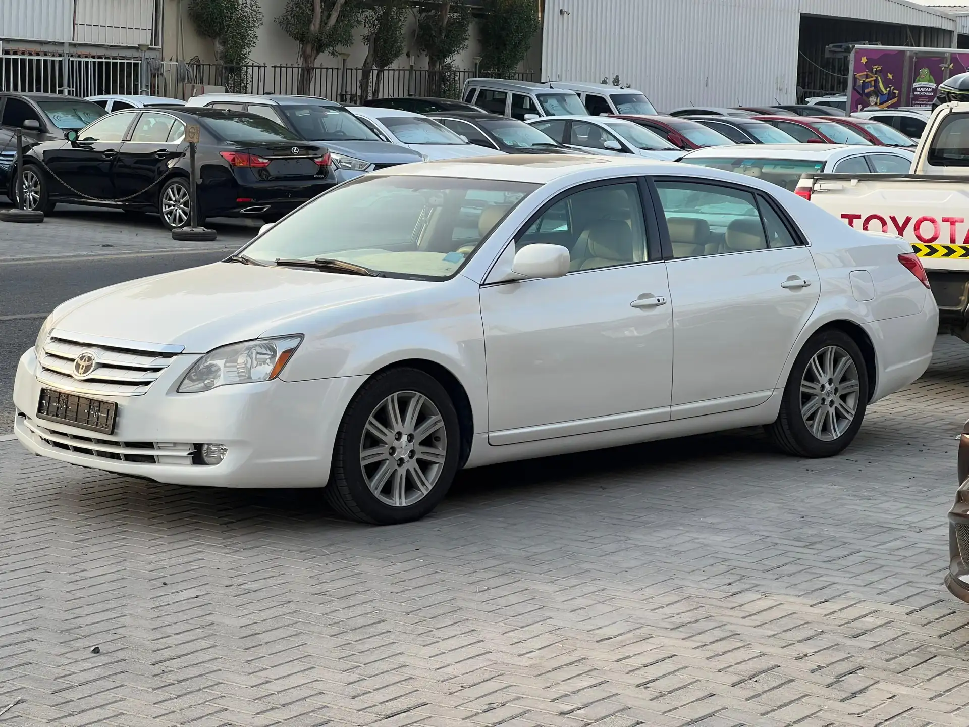 تويوتا افالون 2007 3.5L