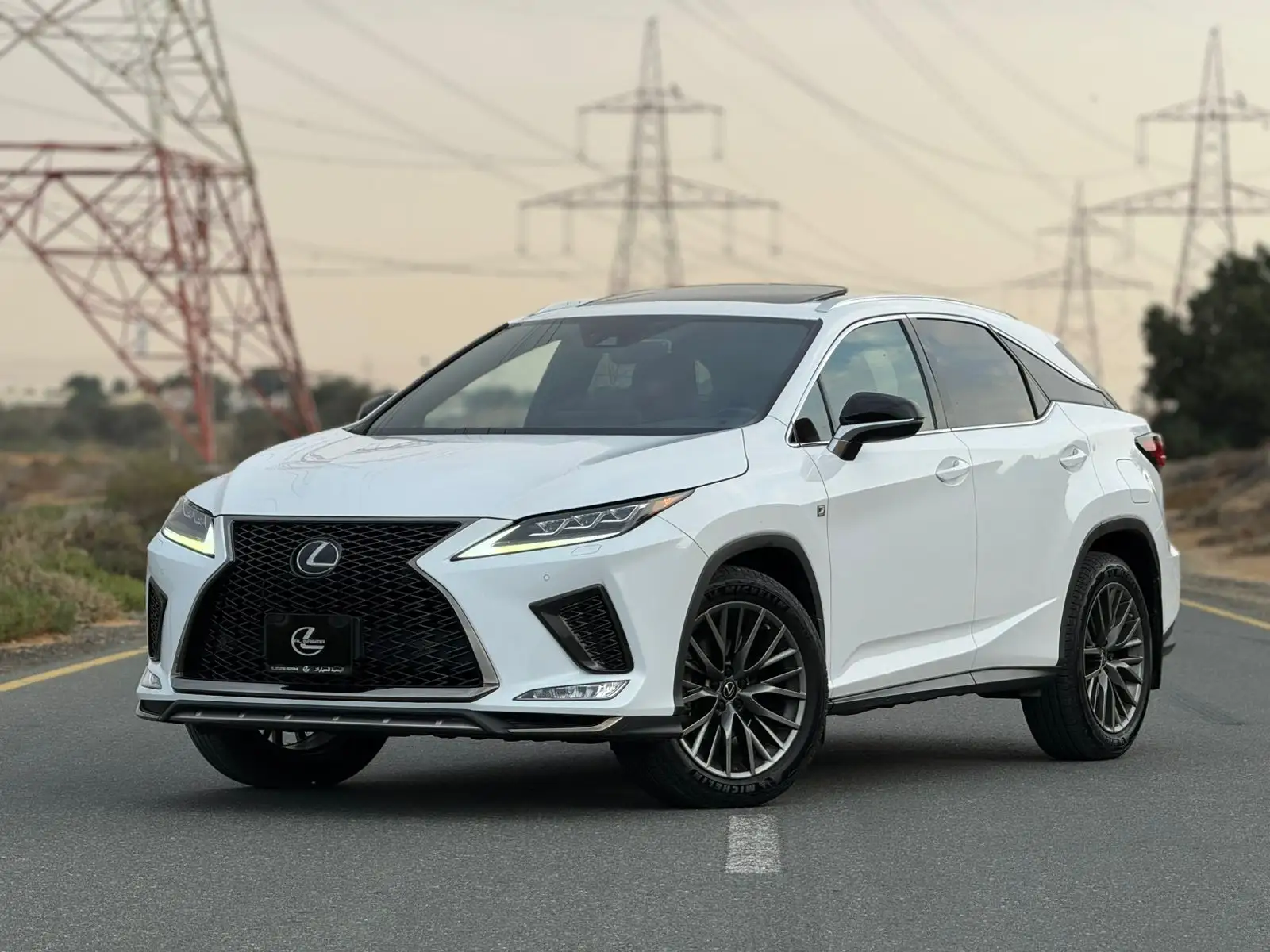 Lexus RX 2022