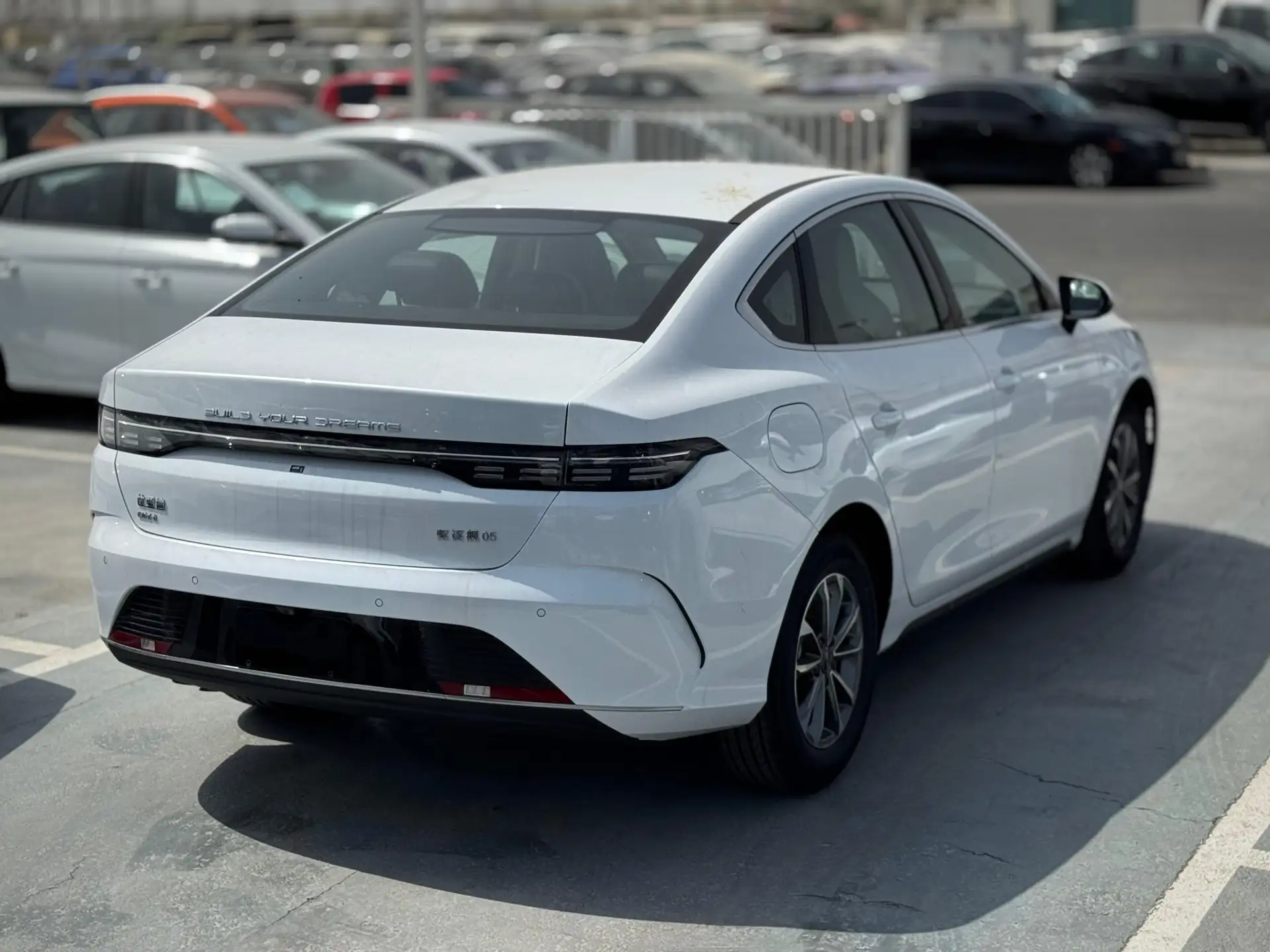 BYD DESTROYER 05 2025 1.5L