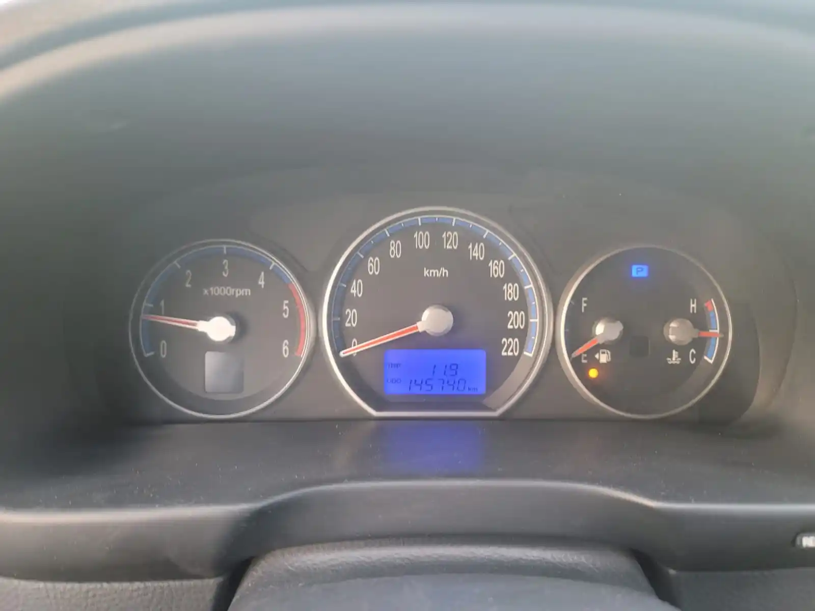 هيونداي توسون 2007 2L