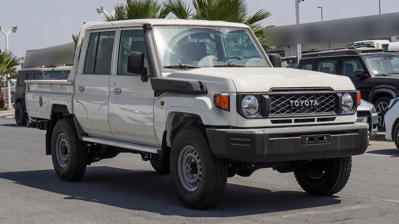 Toyota Land Cruiser Pick Up 2025 2.8L