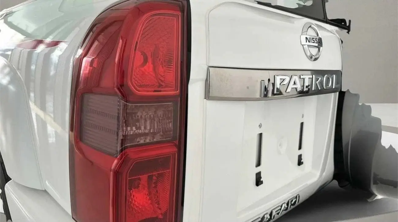 Nissan Patrol Safari 2024 4.8L