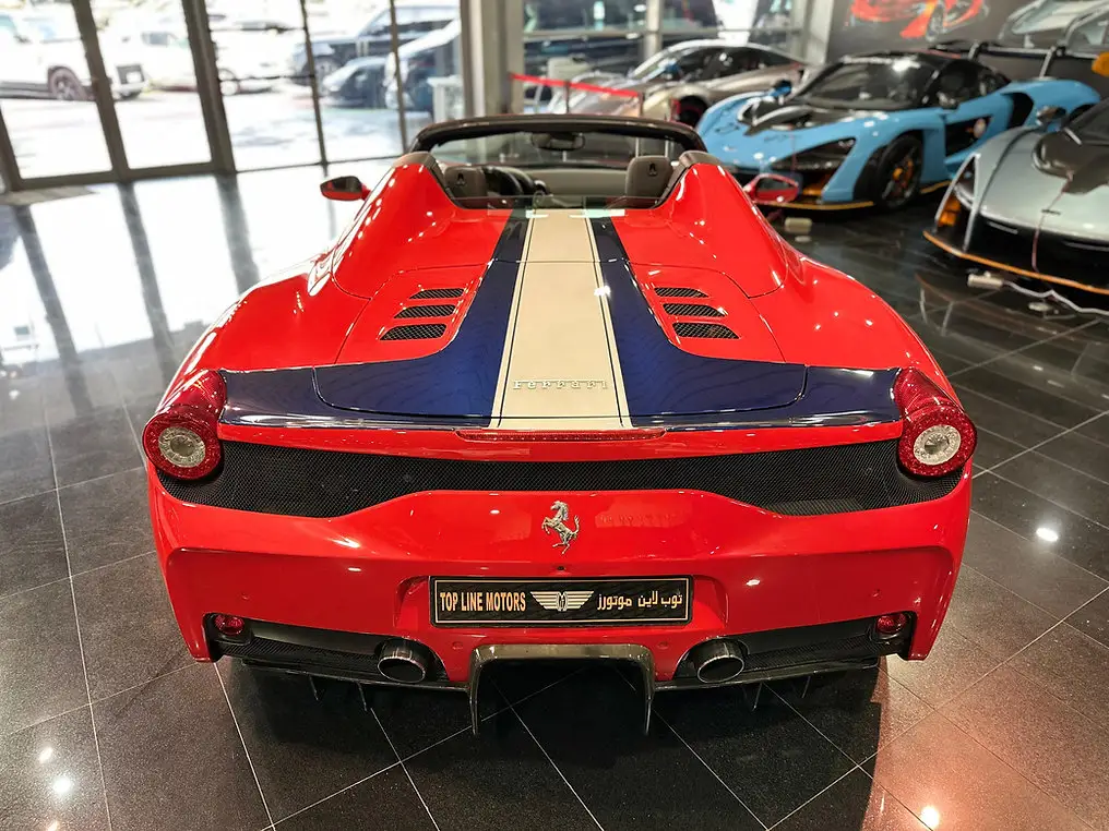 Ferrari 458 2015 4.5L