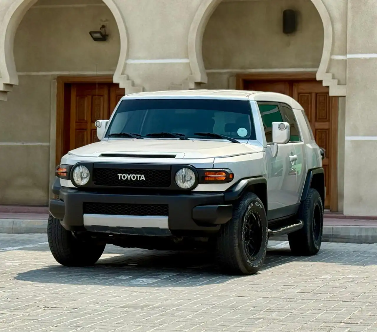 Toyota FJ Cruiser 2008