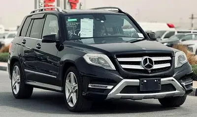 Mercedes Benz GLK Class 2014 3.5L