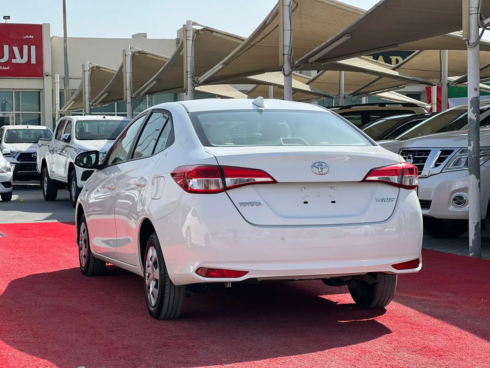 Toyota Yaris Sedan 2022