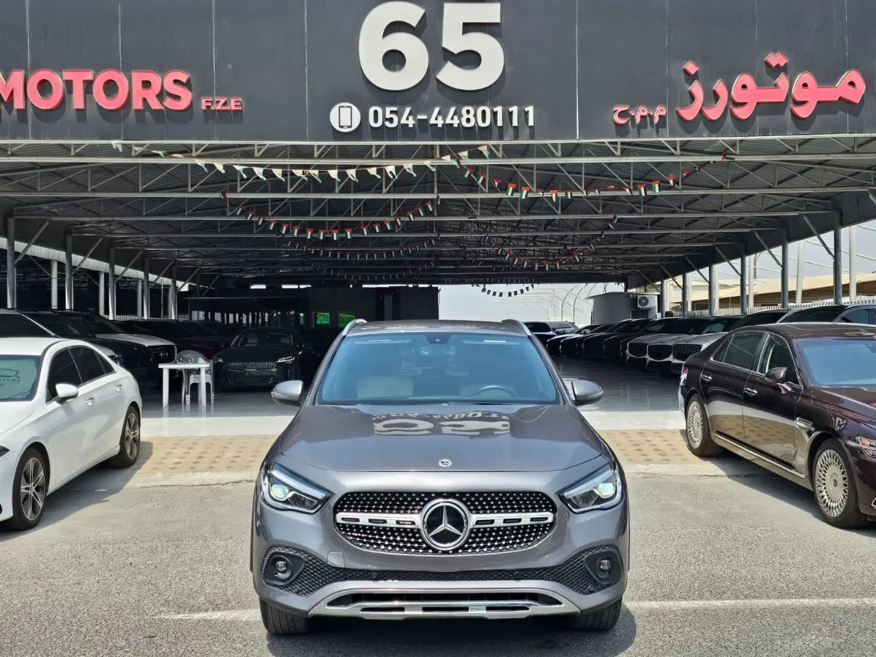 مرسيدس بنز GLA Class 2021