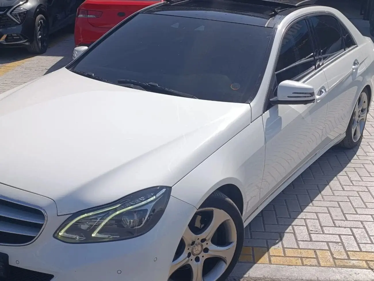 Mercedes Benz E Class 2014 3.5L