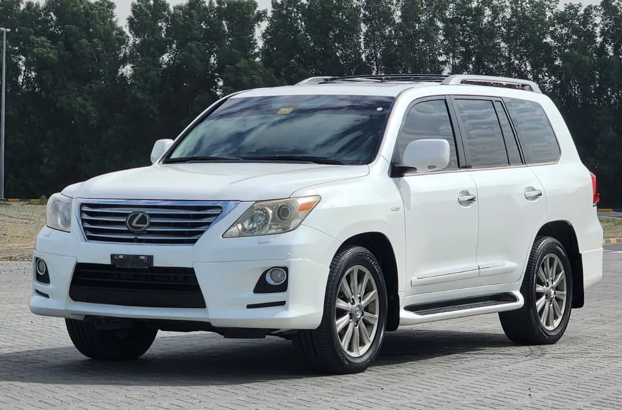 Lexus LX 2010 undefinedL