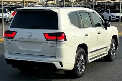 Toyota Land Cruiser 2015 5.6L