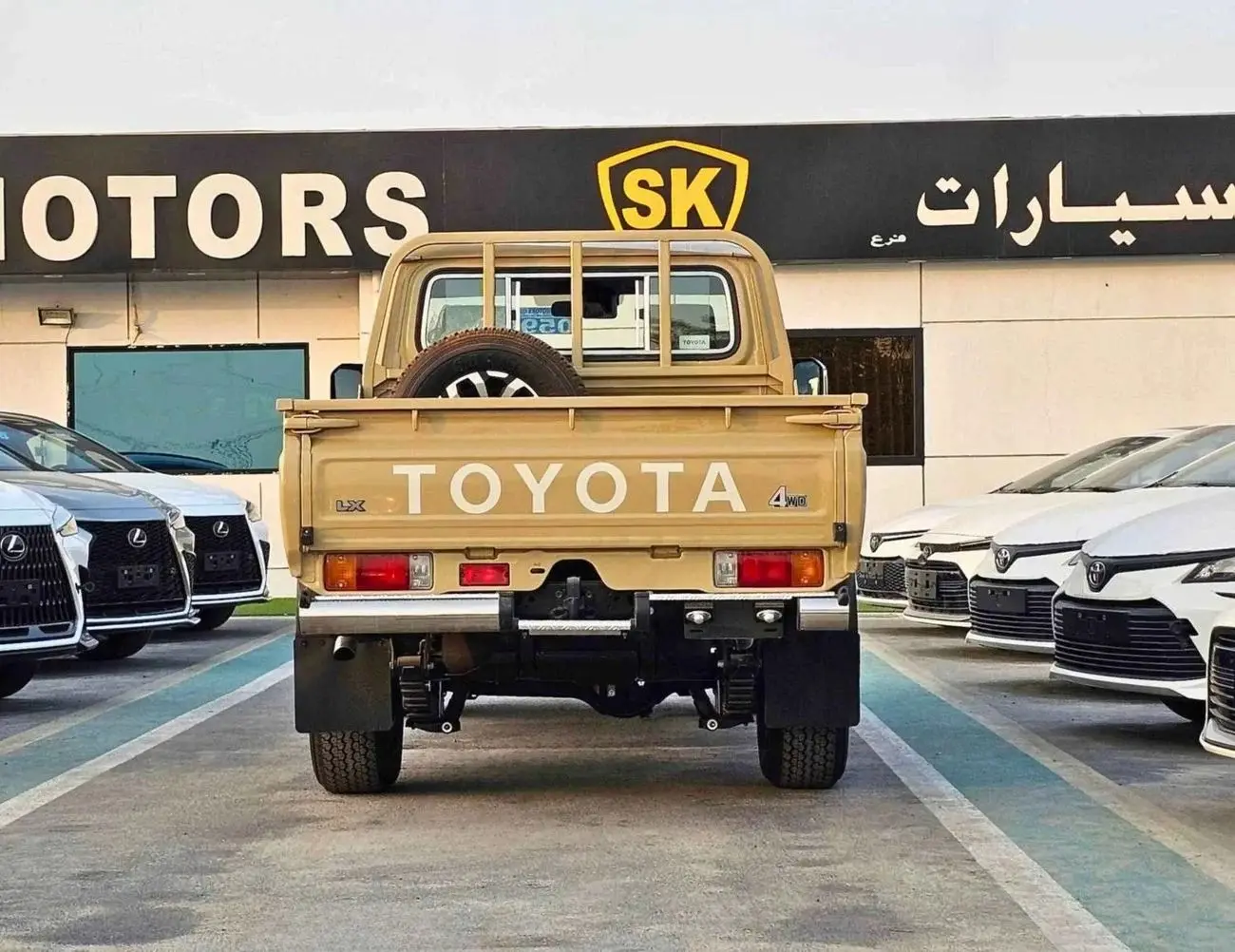 Toyota Land Cruiser Pick Up 2025 2.8L